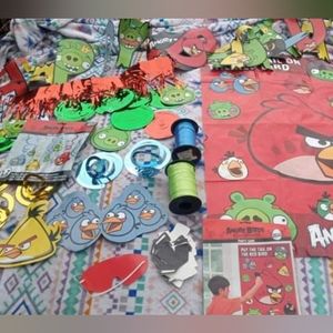 Angry birds Decorations
